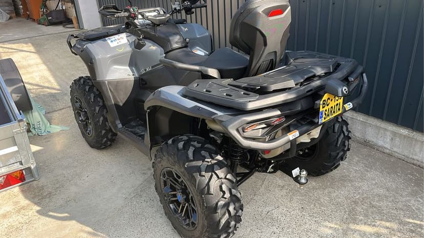 Can am outlander max pro hd8 xu-t