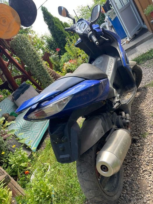 Vând scuter Peugeot jet force