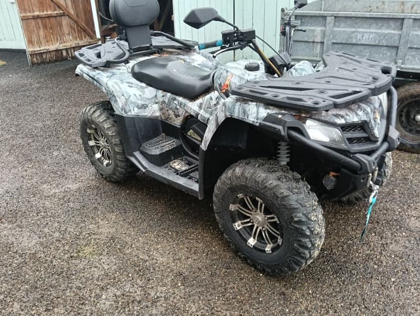 ATV cf moto 450 4×4