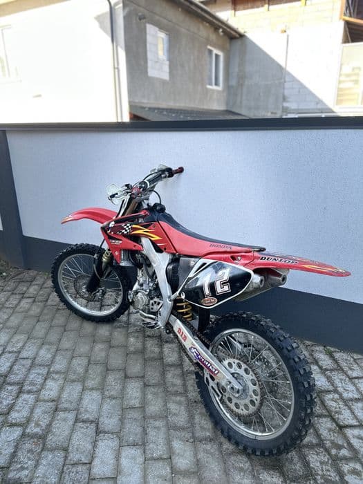 ‼️DE VÂNZARE HONDA CRF 250R 2008 model american‼️