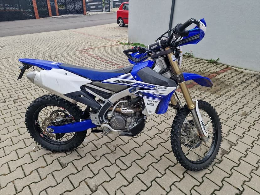 Yamaha WR 250F  din 2016