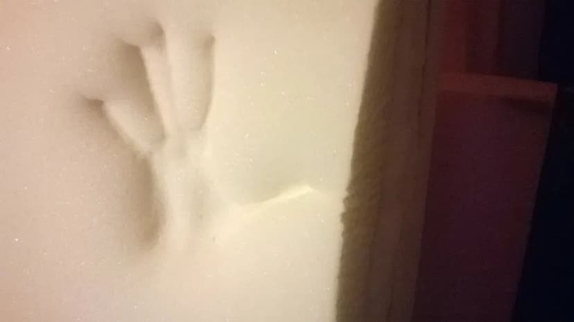 Spuma memory pentru topper saltea memory foam