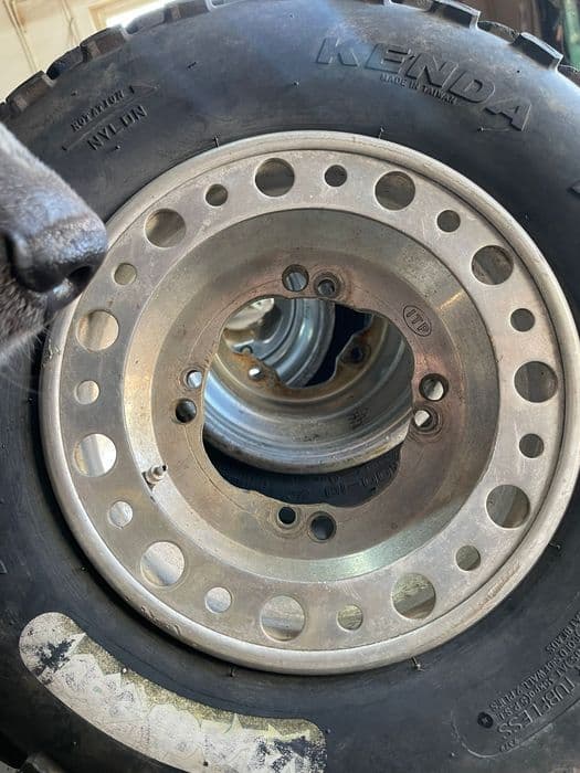 Roti Atv, Quad, Yamaha Raptor