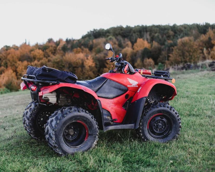 AtvHONDA TRX420 - 4X4