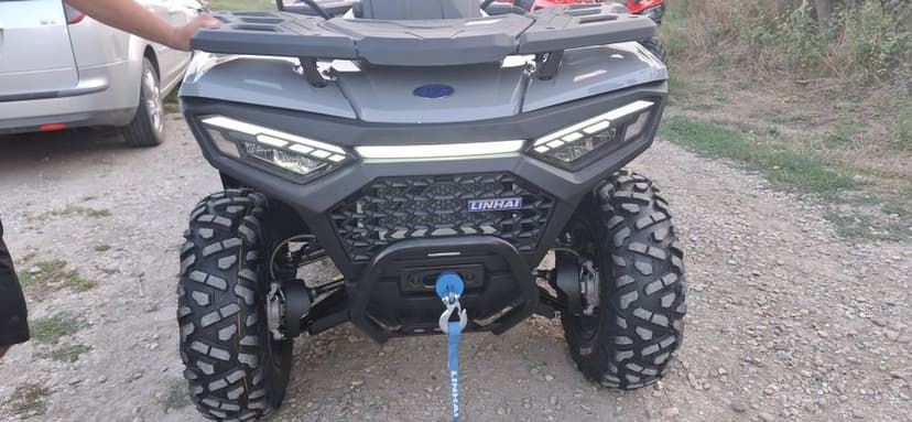 Vand atv linhai landforce 550