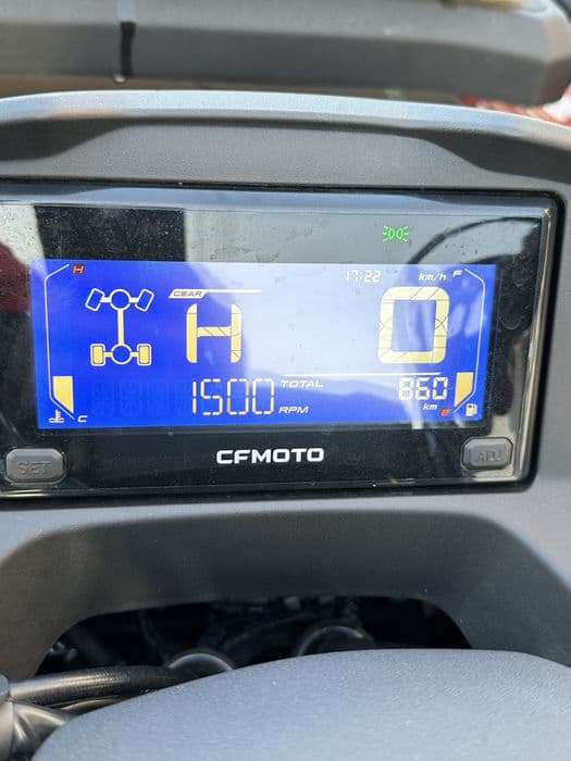 Atv CF MOTO 520 Long