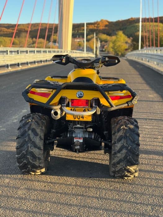 Can am 650 G1 2007