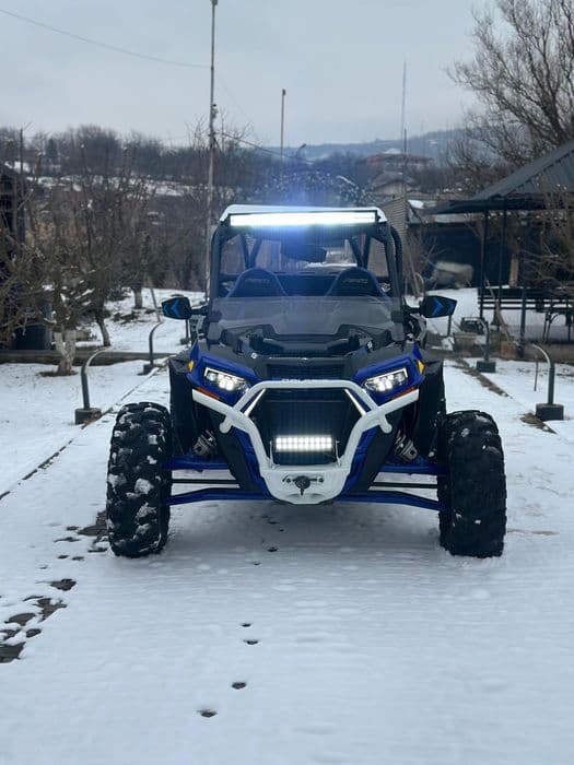 Polaris RZR Turbo S inmatriculat nr negre( nu can am cf moto )