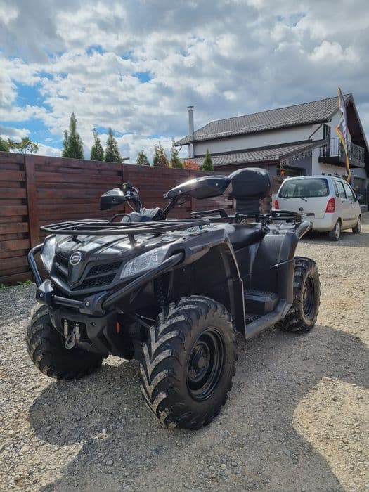 Cf Moto 450L//Carte Romania  / t3 nr galben /variante atv Can Am