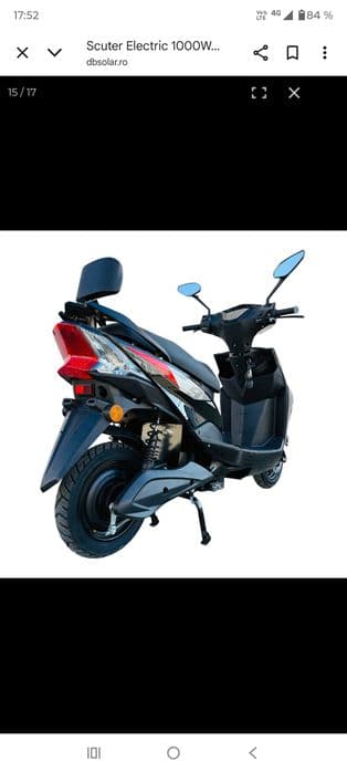 Scuter electric de vanzare