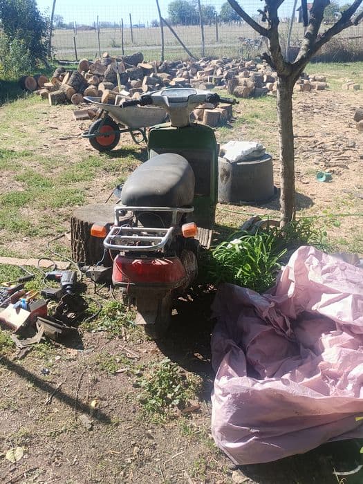 Scuter Hercules Yamaha