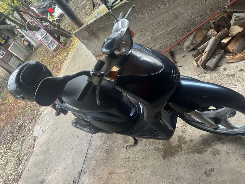 Scuter yamaha 49 cm inmatriculat romania