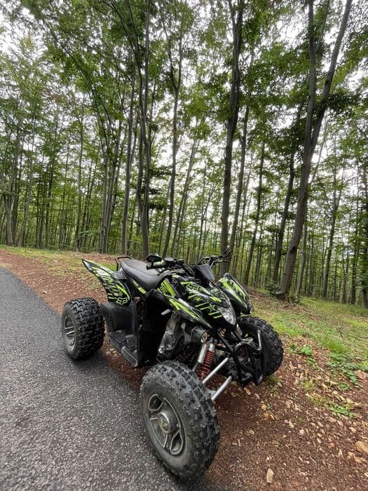 Vând atv aeon cobra