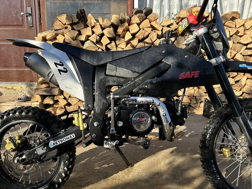 Enduro 140 cc kxd