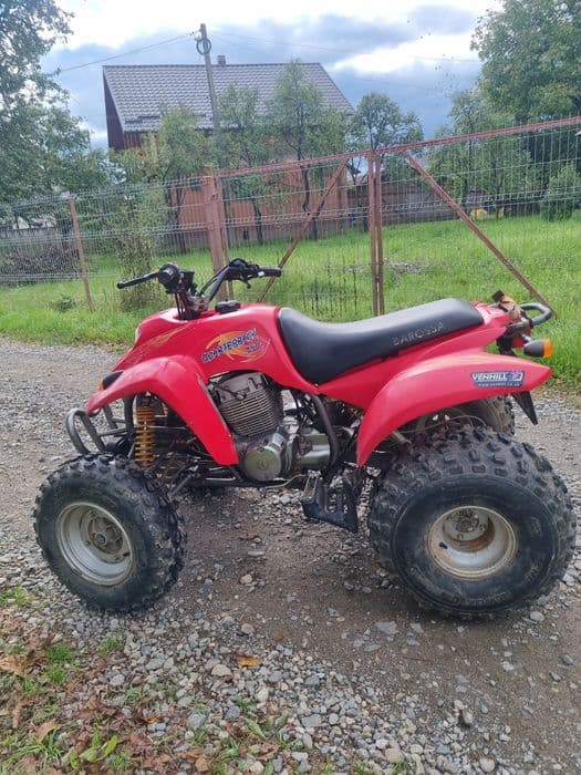 Atv SMC 2 pistoane
