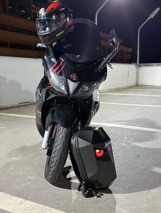 Gilera nexus 300cc ie