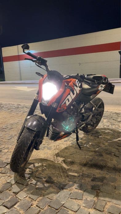 Ktm duke 125 2012