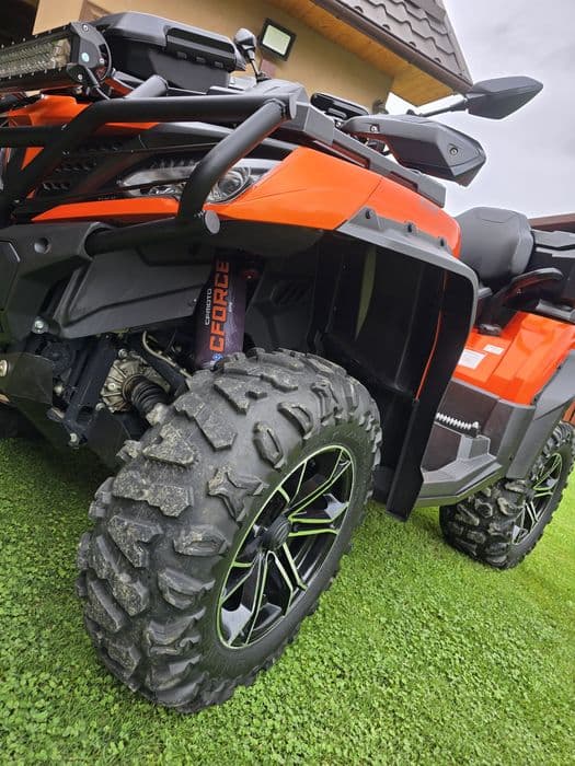Vând ATV CF Moto 850XC, T3.  Stare foarte bună.