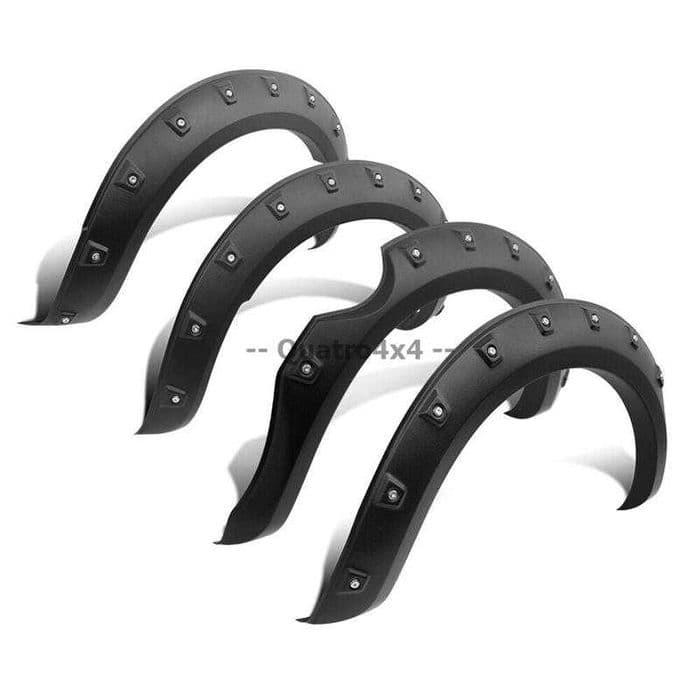 Overfendere extensii roti Nissan Navara D40 2005+