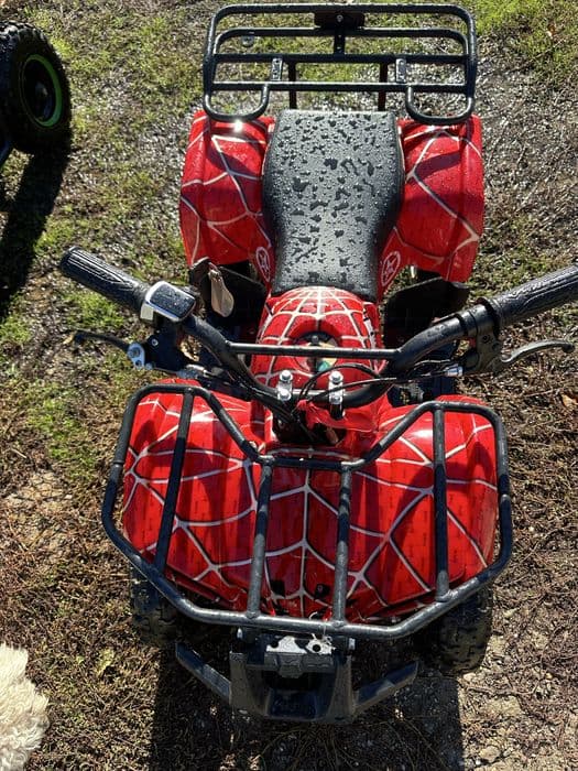 Atv electric pentru copii HECHT