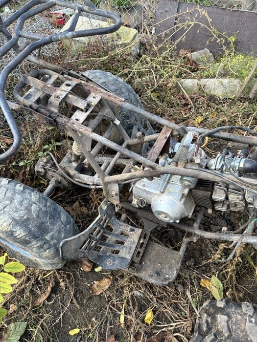 Cadru Atv + motor 125cc