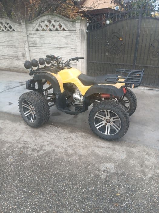 Vând ATV 250cc tracțiune pe cardan