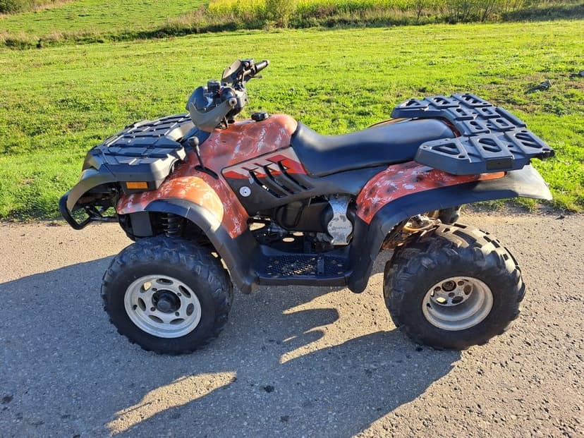 Vând atv linhai aniversary de 300cm 4x4