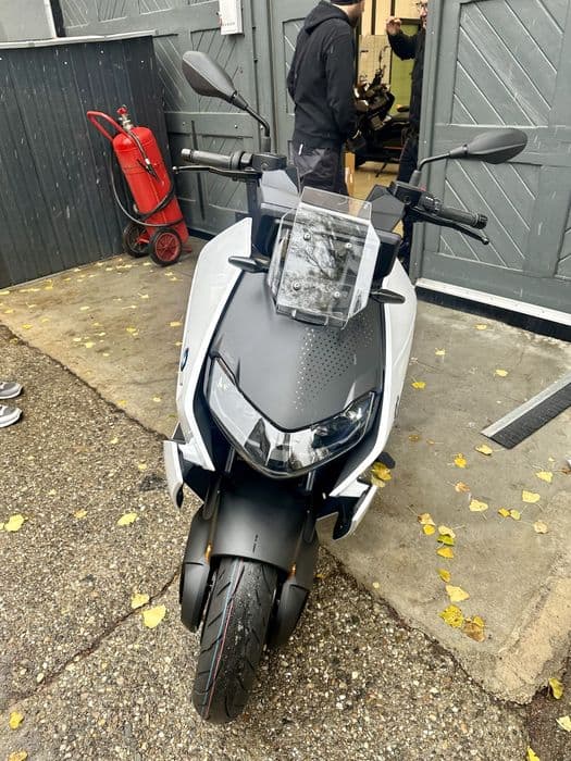 Oferta! Bmw CE04, electric, NOU! Garantie 3ani accept si schimburi