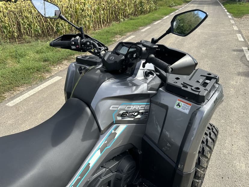 Atv Cf Moto 850 XC , Impecabil (Nu can am , linhai , cf moto )