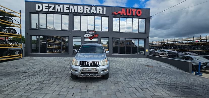 fata completa toyota land cruiser (2002-2010) 3.0 motorina 2009