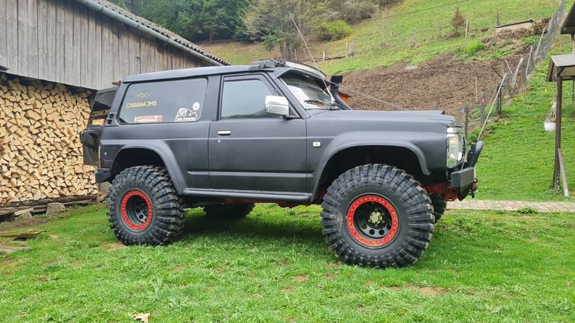 Vand Nissan patrol m57