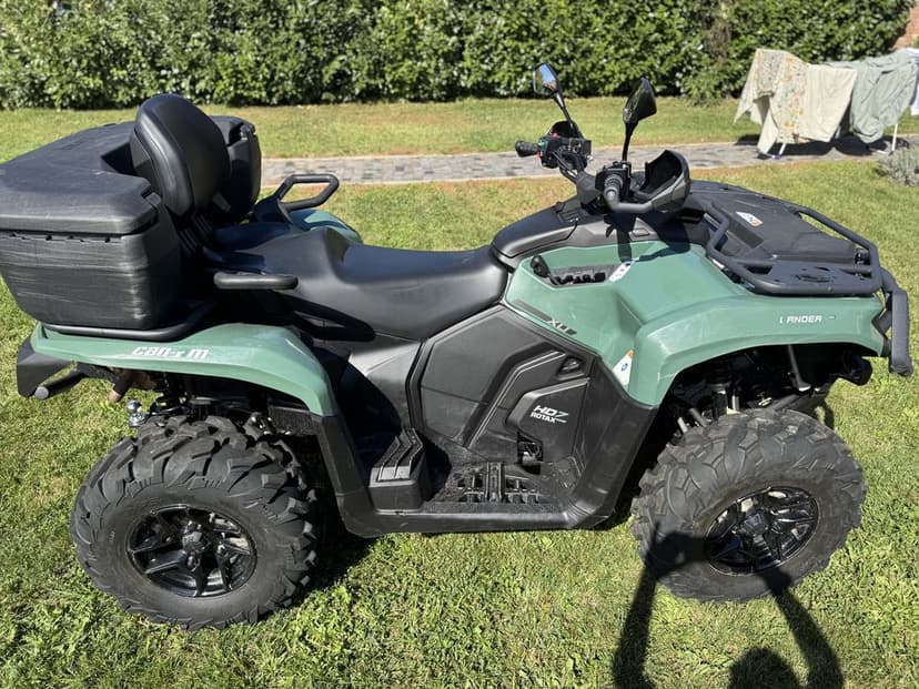 Vand  Can-Am Outlander MAX XT 700 T 2025  , inmatriculat in 25.03.2025