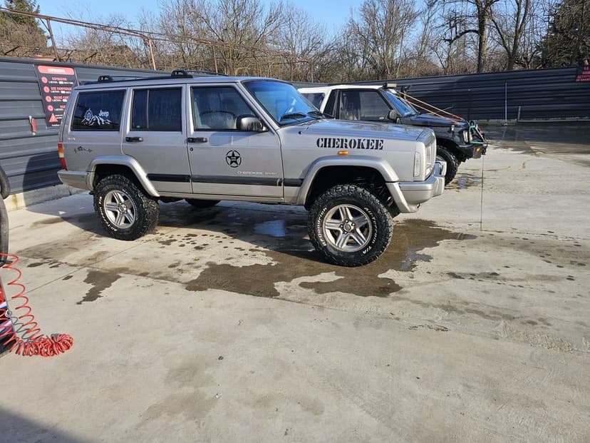 Jeep Cherokee XJ