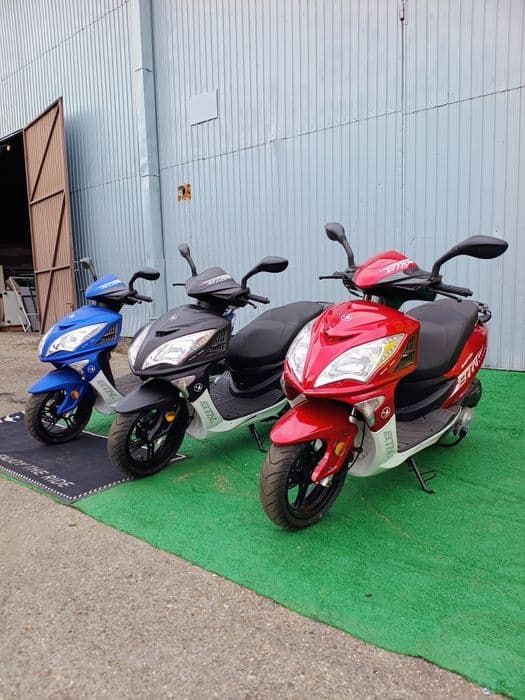 Scuter Barton Falcon