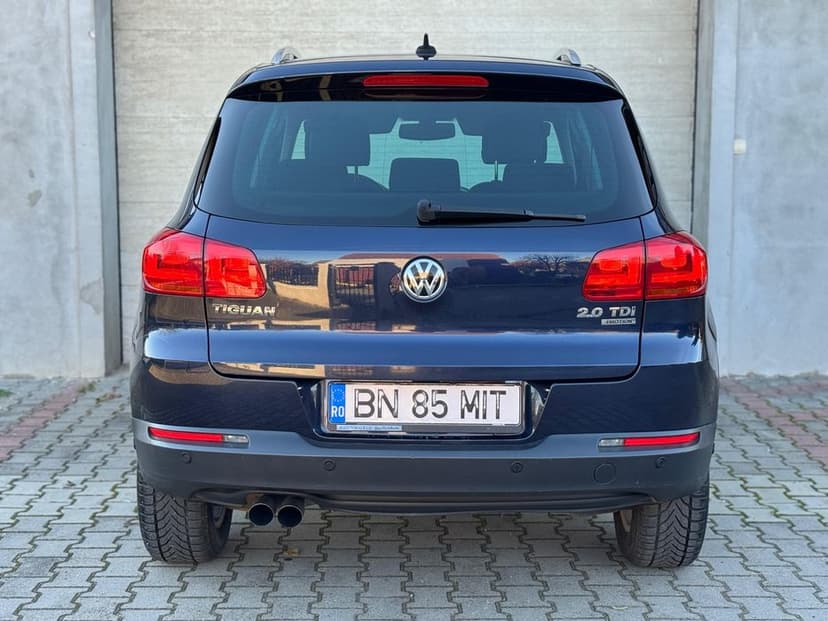 VW Tiguan 4MOTION 2015 Automat