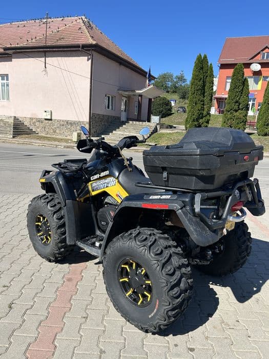 Vand ATV CAN-AM Outlander800R -2011