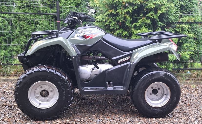 ATV kymco MXU 300R cardan +cadou
