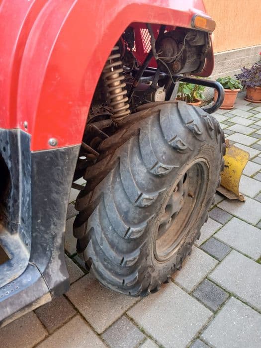 Vand ATV Arctic Cat 400 4×4