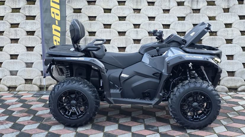 ATV Can-am Outlander MAX DPS 850 T 2026 inmatriculabil