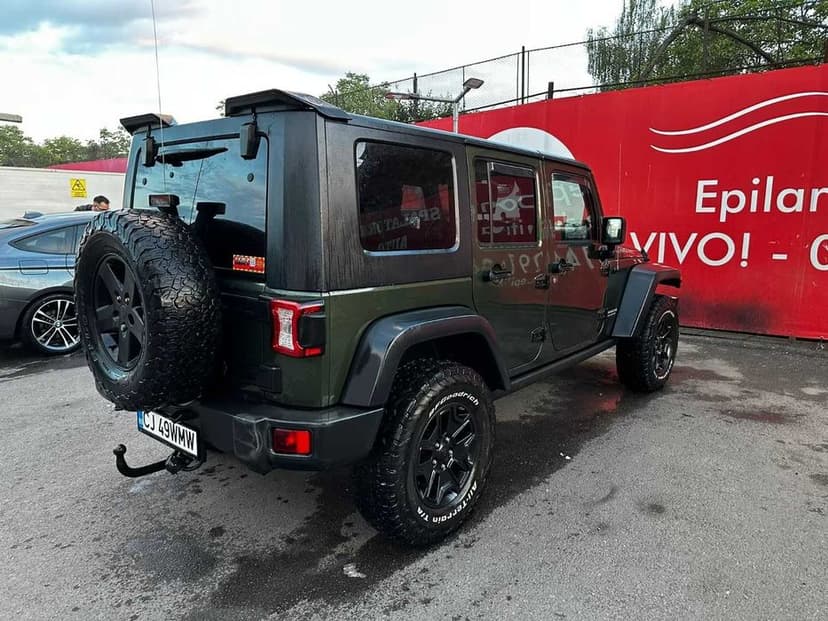 Jeep Wrangler Rubicon JKU 2.8 automat 140.000 km