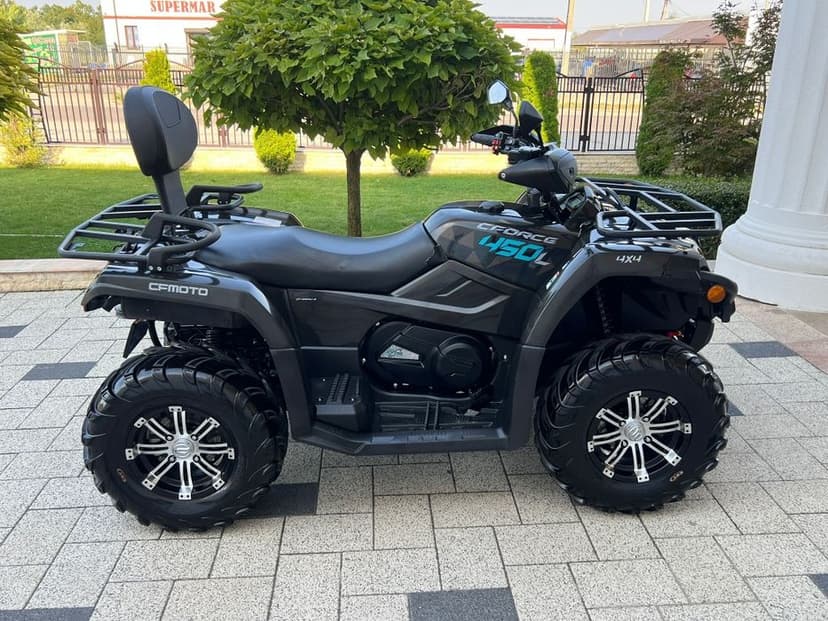 ‼️ ATV Cf Moto 450 L euro 5 impecabil ‼️
