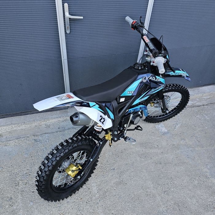 Cross Motocross KXD pro Adler F140cc R17/14
