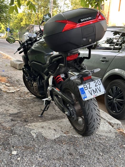 Honda CB650R 2023 16.500 km in garantie