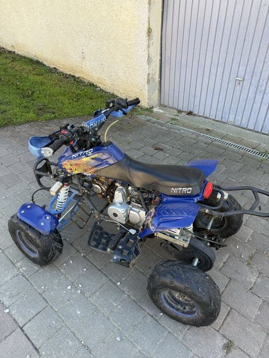 ATV 125cc 3+1 viteze