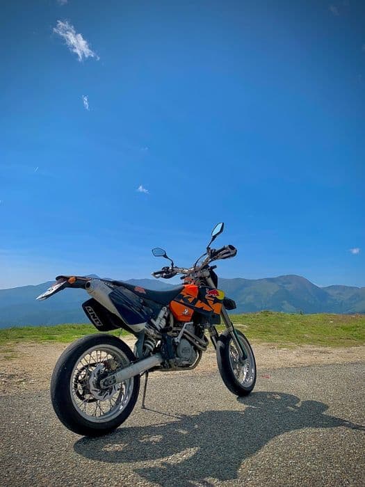 Vând /schimb Supermoto KTM 525 EXC RACING