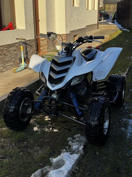 Vând yamaha Raptor 660 # acte Germania