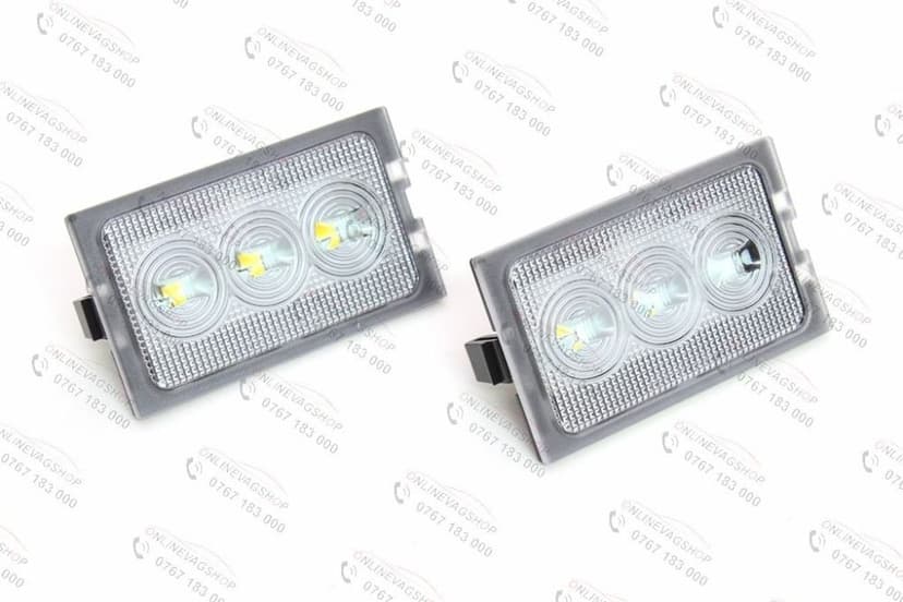 Set lampi LED numar Land Rover Discovery,Range Rover, Freelander
