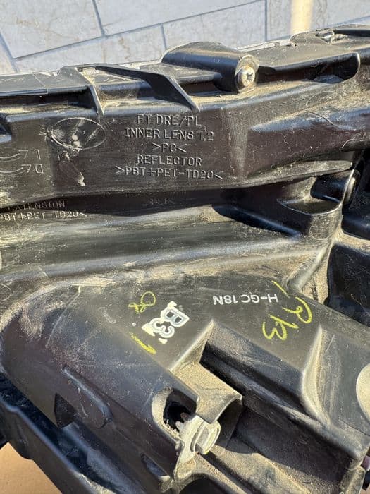 Far complet Nissan Navara D23, NP300