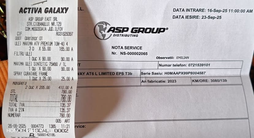 ATV Segway Snarler AT6l