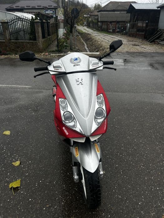 Peugeot Jetforcer Ediție Limitată (Schimb cu Iphone !!